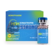 HGH Somatropin 10IU (Соматропин 10 ЕД) 10 фл, Genopharm