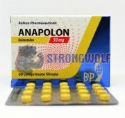 Anapolon 50mg (Анаполон), Balkan Pharma