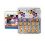 Clomed 50mg (Кломид) 20 табл, Balkan Pharma