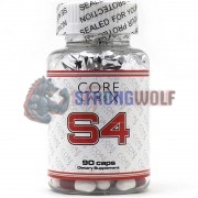 S4 [Андарин] (25 мг x 90 капс), Core Labs X [Revange Nutrition]