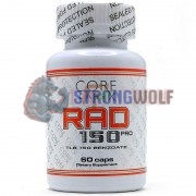 RAD-150 [Радарин] (10 мг x 60 капс), Core Labs X [Revange Nutrition]