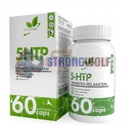 5-HTP [Гидрокситриптофан] (100 мг x 60 капс), NaturalSupp