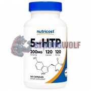 5-HTP [Гидрокситриптофан] (200 мг x 120 капс), Nutricost