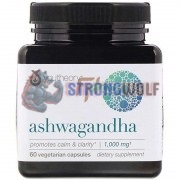 Ashwagandha [Ашваганда] (60 капс), Youtheory