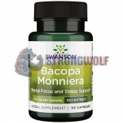 Bacopa [Бакопа] (50 мг x 90 капс), Swanson