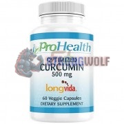 Optimized [Куркумин] (500 мг x 60 капс), ProHealth Longevity