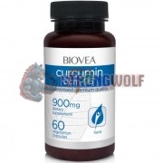 Curcumin [Куркумин] (450 мг x 60 капс), Biovea