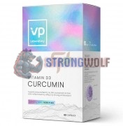 Curcumin [Куркумин] (500 мг x 60 капс), VPLab