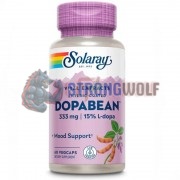 Dopabean™ [Допа Мукуна] (330 мг x 60 капс), Solaray
