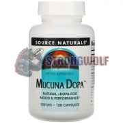 Mucuna [Допа Мукуна] (120 капс), Source Naturals