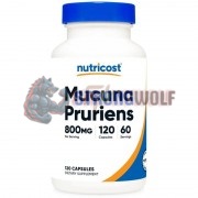 Mucuna [Допа Мукуна] (400 мг x 120 капс), Nutricost
