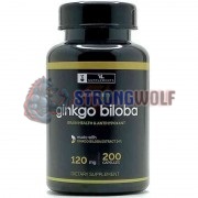 Ginkgo [Гинкго Билоба] (120 мг x 200 капс), VL Supplements