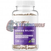 Ginkgo [Гинкго Билоба] (120 мг x 120 капс), OstroVit