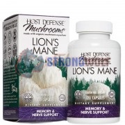 Lion's Mane [Львиная грива] (500 мг x 120 капс), Host Defense Mushrooms