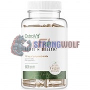 Lion's Mane [Львиная грива] (500 мг x 60 капс), OstroVit