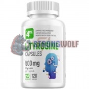 L-Tyrosine [Тирозин] (500 мг x 120 капс), 4Me Nutrition