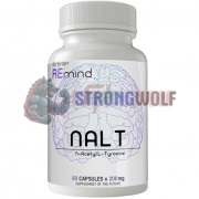 NALT [Тирозин] (200 мг x 60 капс), REmind [Limitlesslab]