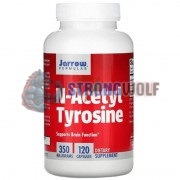 N-Acetyl [Тирозин] (350 мг x 120 капс), Jarrow Formulas