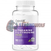 L-Theanine [Тирозин] (90 капс), OstroVit