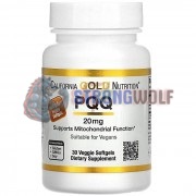 PQQ [Метоксантин] (20 мг x 30 капс), California Gold Nutrition