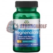 Pregnenolone [Прегненолон] (50 мг x 60 капс), Swanson