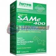 SAMe [Адеметионин] (400 мг x 60 табл), Jarrow Formulas