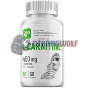 L-Carnitine (450 мг x 60 капс), 4Me Nutrition
