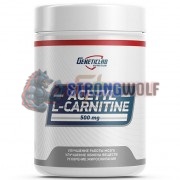 Acetyl L-Carnitine (500 мг x 60 капс), Geneticlab Nutrition
