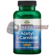 Acetyl L-Carnitine (500 мг x 100 капс), Swanson