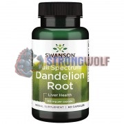 Dandelion Root [Full Spectrum] (515 мг x 60 капс), Swanson