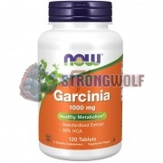 Garcinia (1000 мг x 120 табл), NOW Foods