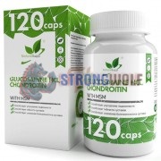 Glucosamine - Chondroitin (120 шт), NaturalSupp