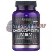 Glucosamine Chondroitin MSM (90 шт по 10 мг), Ultimate Nutrition