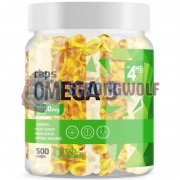 Omega-3 (500 шт по 1000 мг), 4Me Nutrition