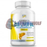 Cod Liver Oil (90 шт по 1000 мг), ProperVit