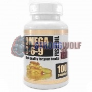 Omega 3-6-9 (100 шт по 1000 мг), Valhalla Labs