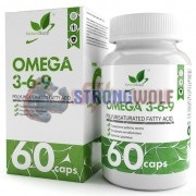Omega 3-6-9 (60 шт по 1000 мг), NaturalSupp
