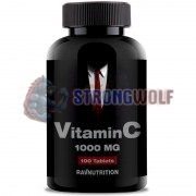 Vitamin C+ (100 шт по 1000 мг), Ravnutrition