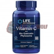 Vitamin C and Bio-Quercetin Phytosome (250 шт), Life Extension