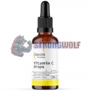 Vitamin C Drops (30 мл), Ostrovit Pharma