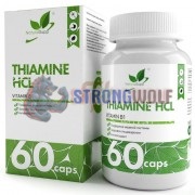 Thiamine HCL [Vitamin B1] (60 шт по 5 мг), NaturalSupp
