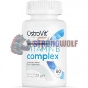 Vitamin B Complex (90 шт), OstroVit
