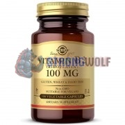 Vitamin B2 [Riboflavin] (100 шт по 100 мг), Solgar