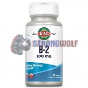 Vitamin B2 [Riboflavin] (100 шт по 100 мг), KAL