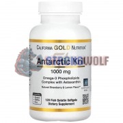 Antarctic Krill [Rimfrost] (120 шт по 1000 мг), California Gold Nutrition