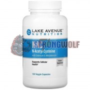 NAC+ [N-Acetyl Cysteine] (120 шт по 600 мг), Lake Avenue Nutrition
