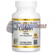 Lutein with Zeaxanthin [мгold™] (120 шт), California Gold Nutrition