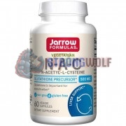 N-A-C (60 шт по 500 мг), Jarrow Formulas