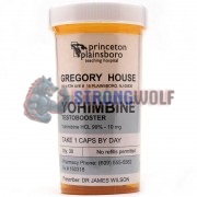 Yohimbine (30 шт по 10 мг), Princeton Plainsboro