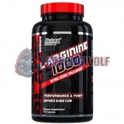 L-Arginine 1000 [Black Series] (120 шт по 500 мг), Nutrex Research